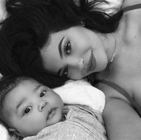 Kylie Jenner Shares Photos of Life with Daughter Stormi for Her 